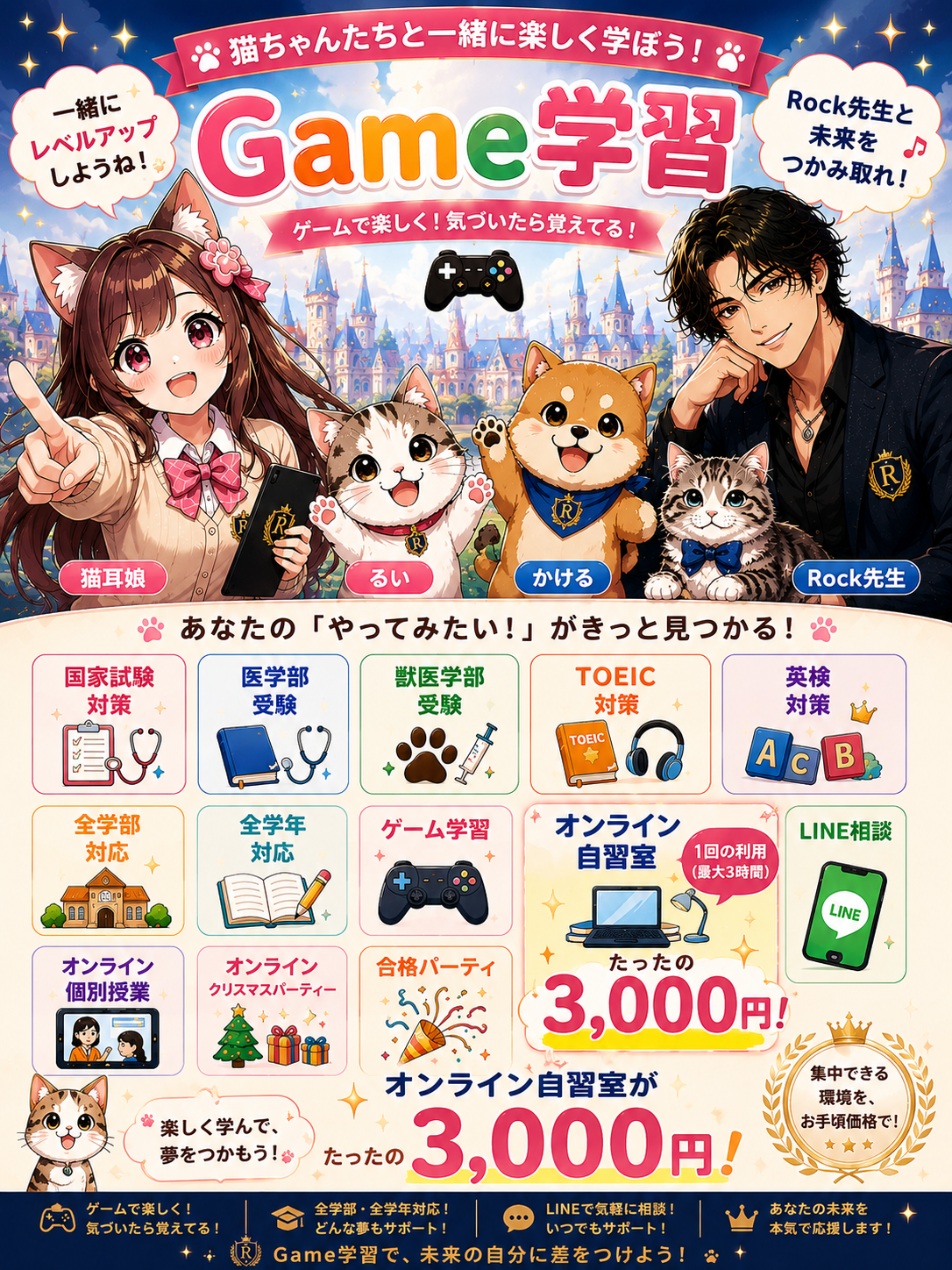 Game学習